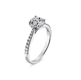 Brilliant Cut Diamond Engagement Ring - Dracakis Jewellers